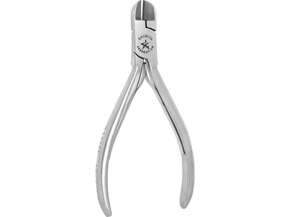 Excelta 2899EHT-CR Cutter, Hard Wire, Small Round Head, SS, Carbide Inserts,