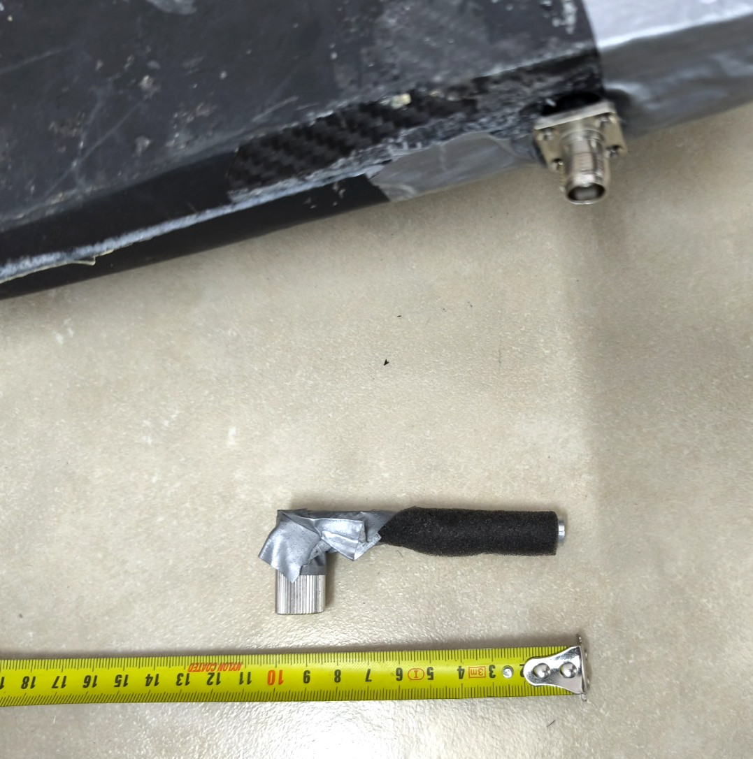 Geran-2 Ъ Jet Drone Part Shahed-136 UAV Original War Relic Collectible Aviation