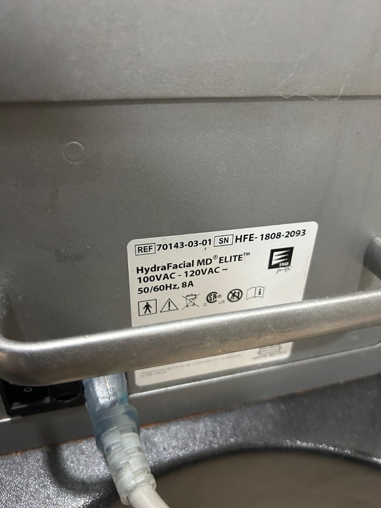 hydrafacial machine