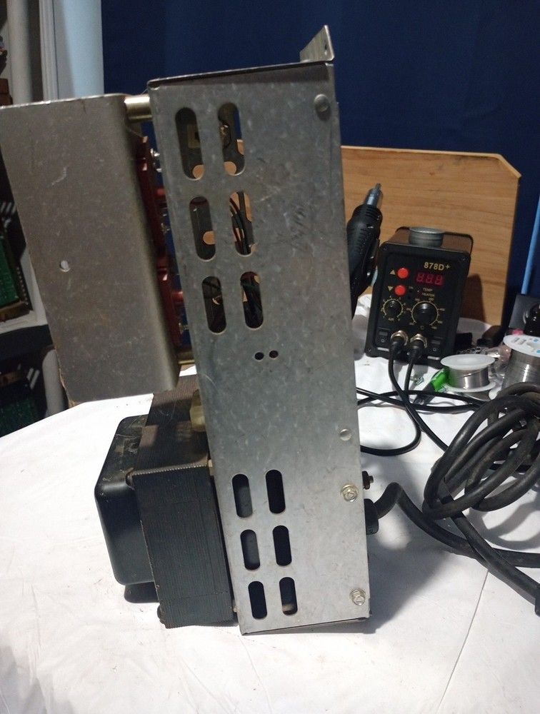 Rowe 40770607 Main Power Supply Assembly Missing The Board