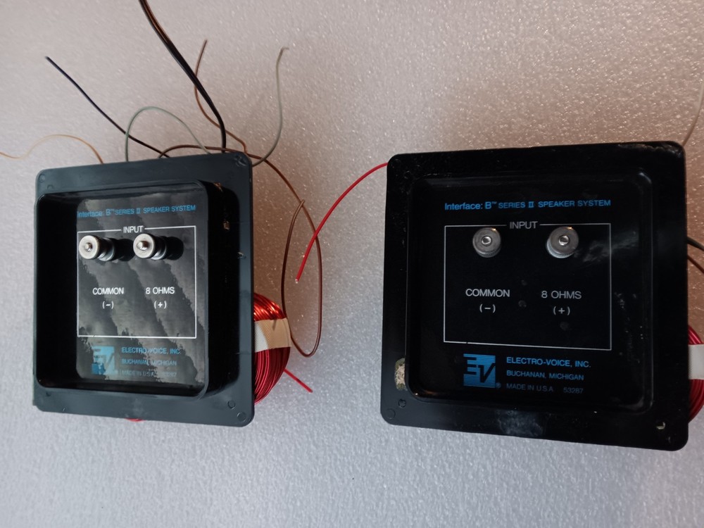 VTG RARE Electro-Voice Interface B Series II Speaker Crossovers