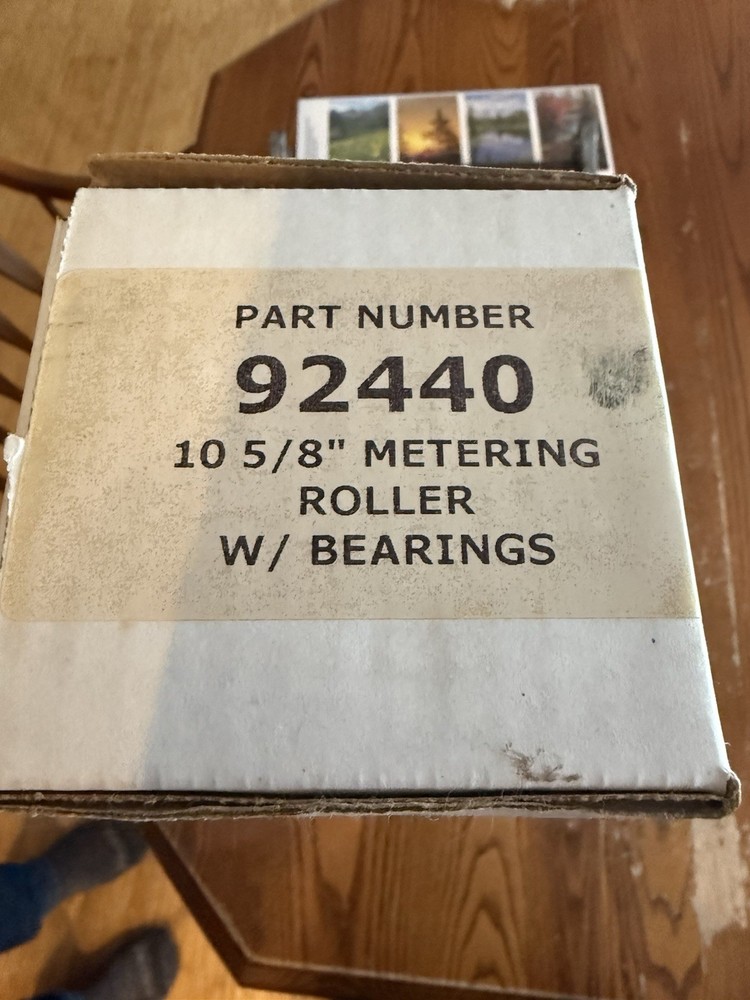 Chief Kompac Metering Roller With Bearings