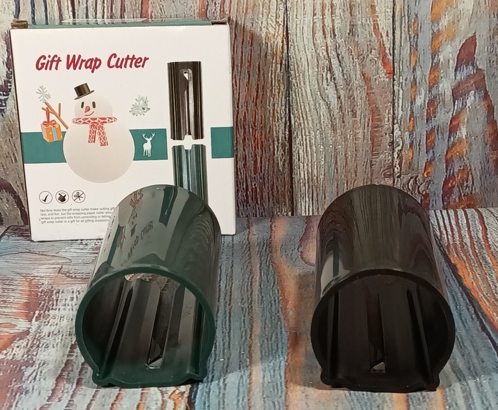 Gift Wrap Cutter - Set of 2 - Open Box