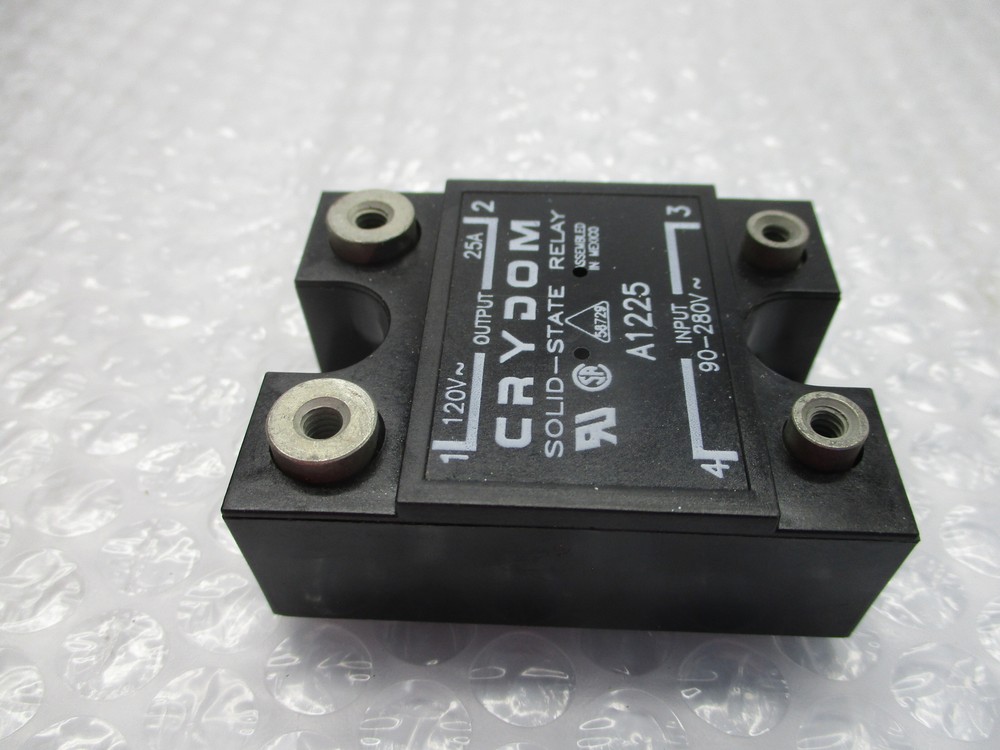 CRYDOM A1225 RELAY 280V UNMP