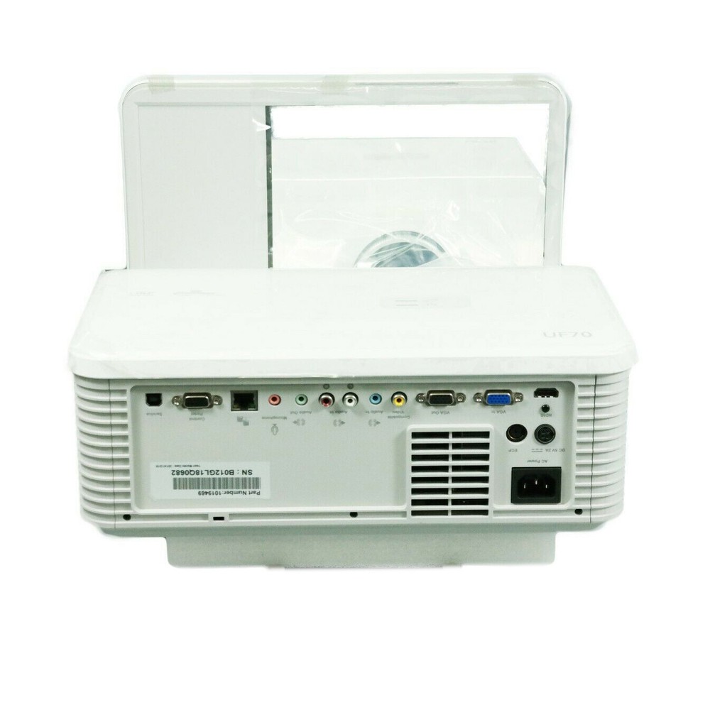 3000 ANSI DLP Projector Ultra Short Throw for Golf Race Flight Simulator Bundle