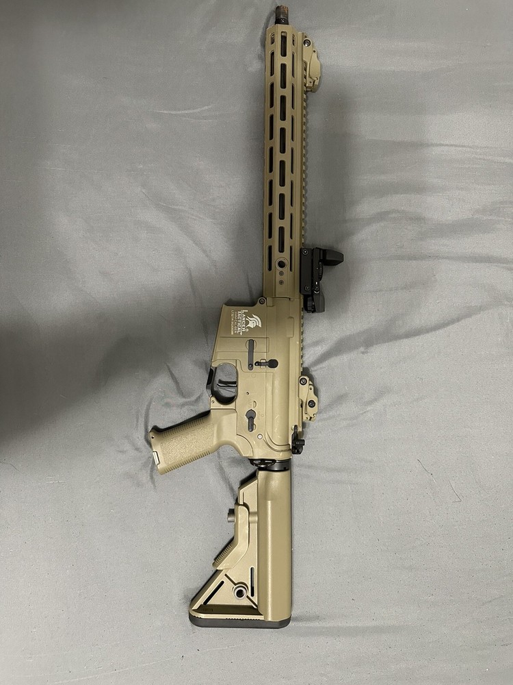 Lancer Tactical 6mm Caliber Airsoft Riffle