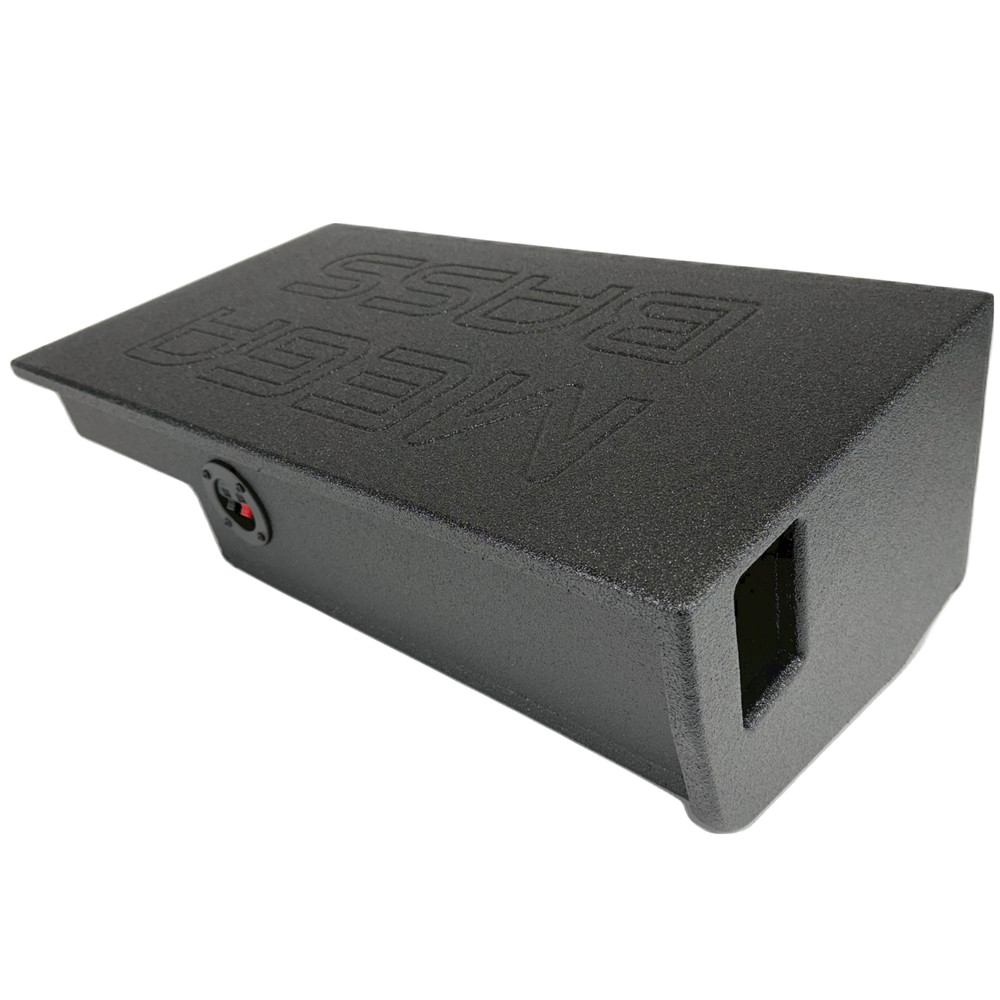 Sub Woofer Box Chevy Silverado 99-06 Ext Cab 2x6.5" Woofer Front Fire Ported