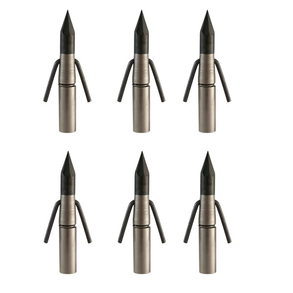 6-Shure Shot Penetrator Bowfishing Points Muzzy Tip