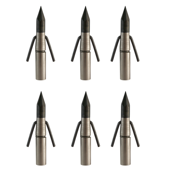 6-Shure Shot Penetrator Bowfishing Points Muzzy Tip