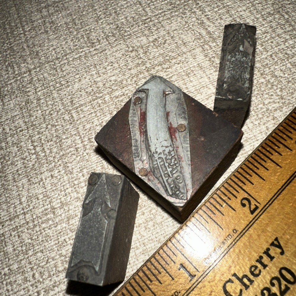 Printing Blocks ( Arrows Pointing ) 3 Total!