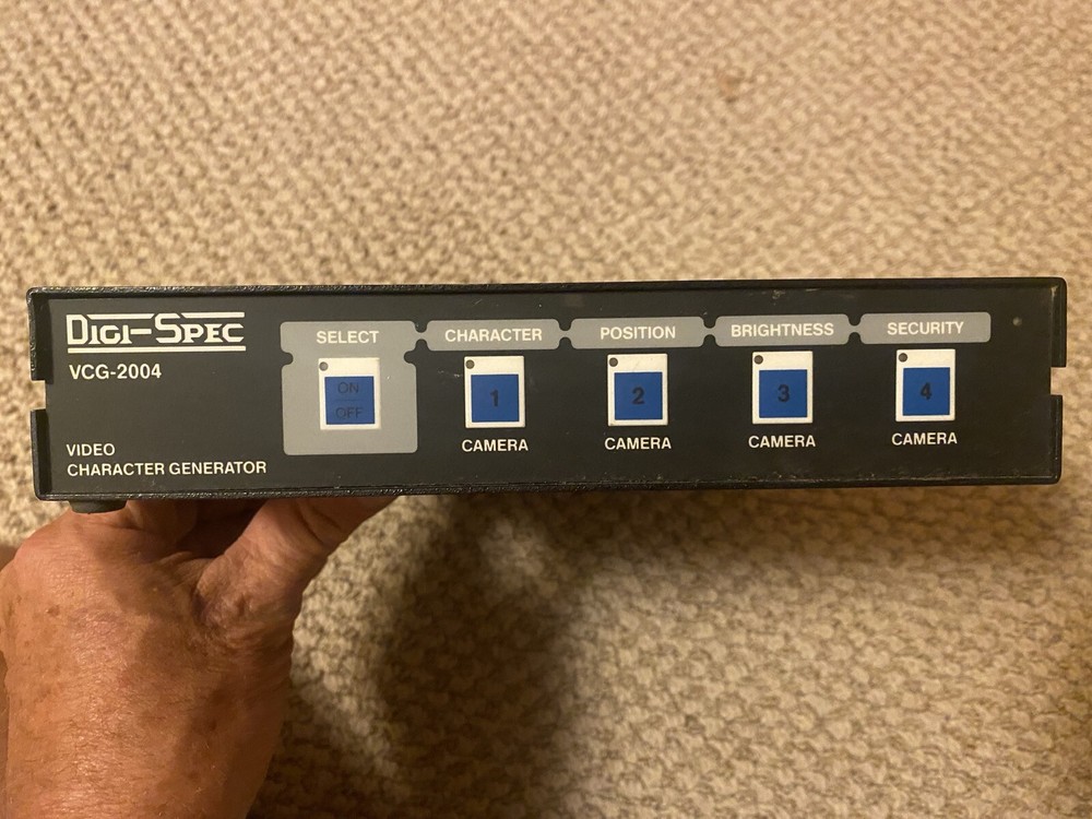 Digi-Spec Digispec VCT 2004 Video Character Generator