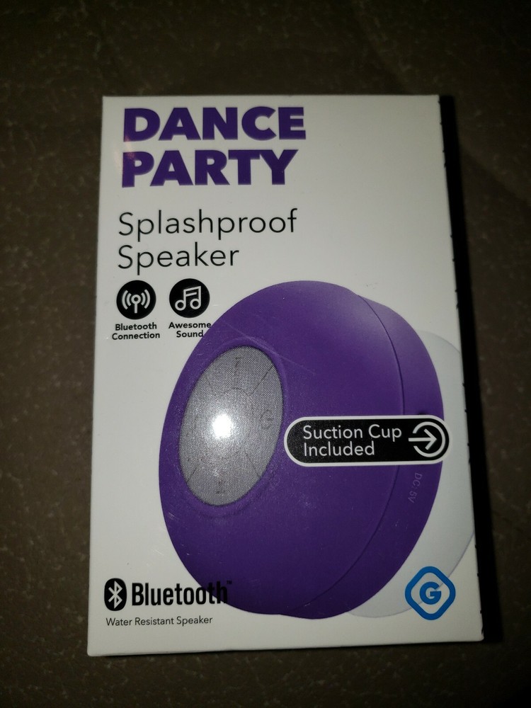 Splash Proof Speaker Gems Bluetooth Phone Accessories