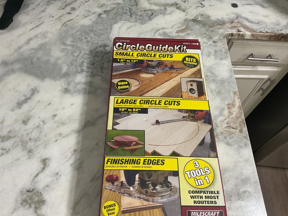 Milescraft Circle guide kit