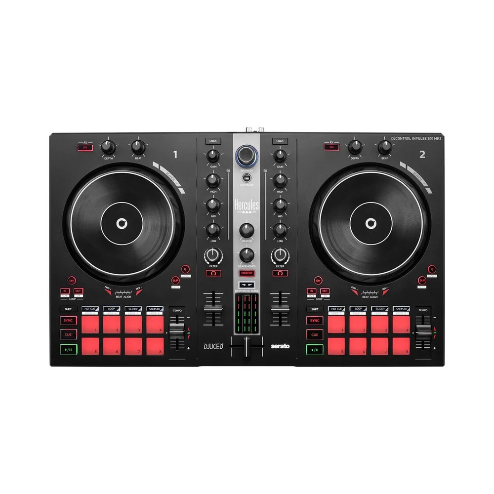 Hercules DJControl Inpulse 300 MK2 2-Channel DJ Controller