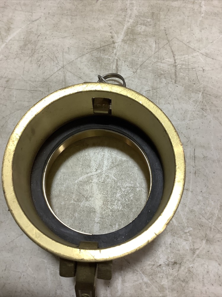 Camlock Brass Fitting D-400 Female Ends
