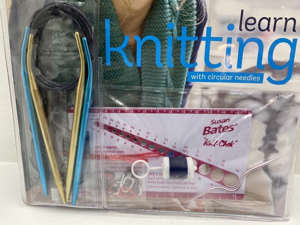 Red Heart 20 Piece Learn Knitting Starter Set
