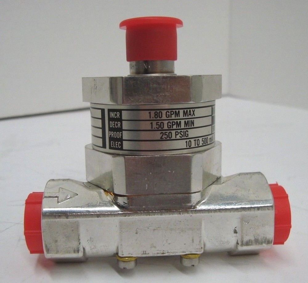 ITT Aerospace Controls 158F86-3 5974744-3 FLOW SWITCH