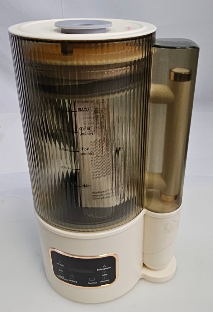 Soy Milk Maker & Multi-Function Wall Breaking Machine JY801 Easy Clean No Box