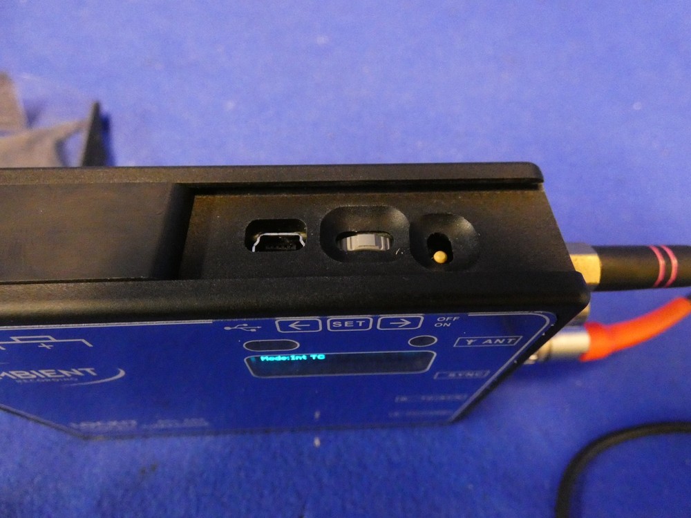 Ambient Recording ACL 204 Lockit Clockit Timecode & Sync Generator w/Antenna