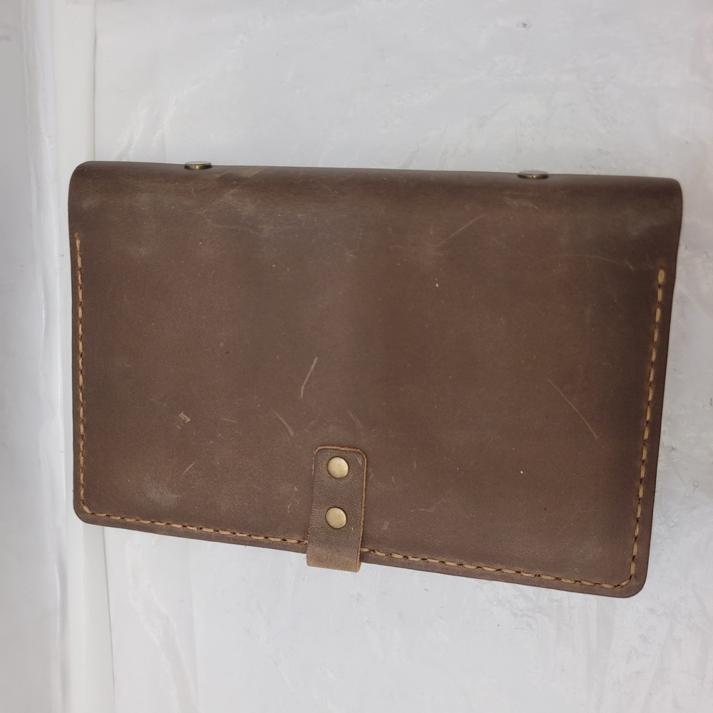 Robrasing Writing notes Notebook sketchbook Diary Notepad leather brown