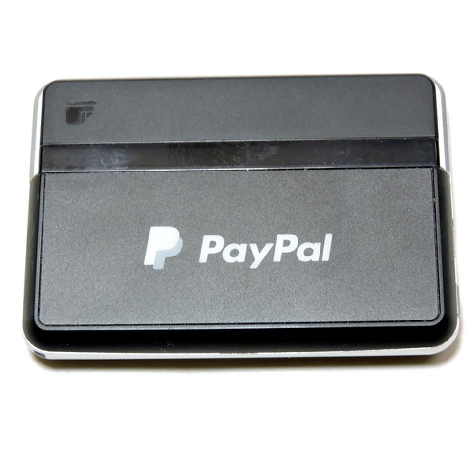PayPal "HERE" Chip and Swipe Card Reader, Never Used