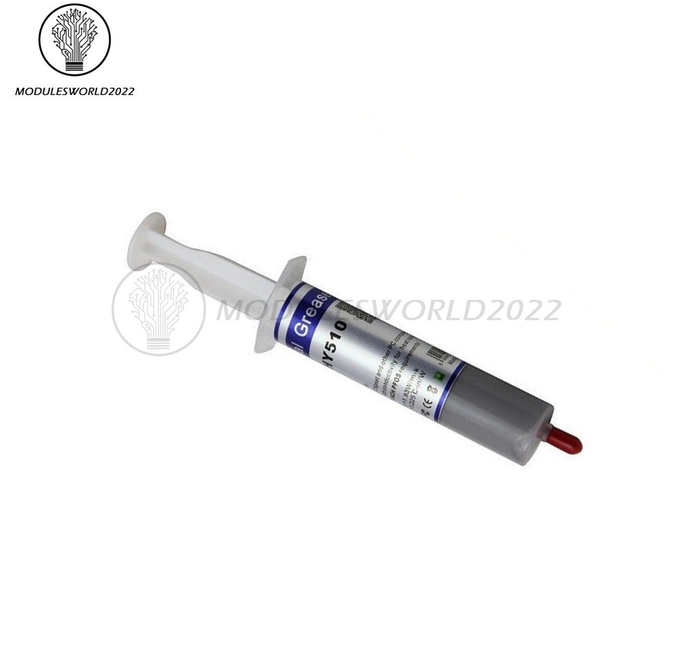 10PCS 30g Grey Thermal Conductive Grease Paste For CPU GPU Chipset Cooling HY510