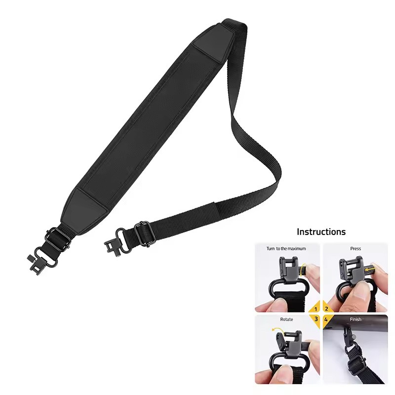 2Point Harness Shoulder Multi Function Tactical Shoulder Strap Length Adjustable