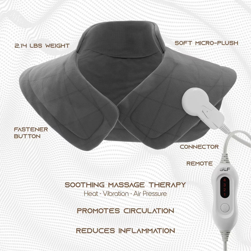 SLF Weighted and Heated Neck Wrap