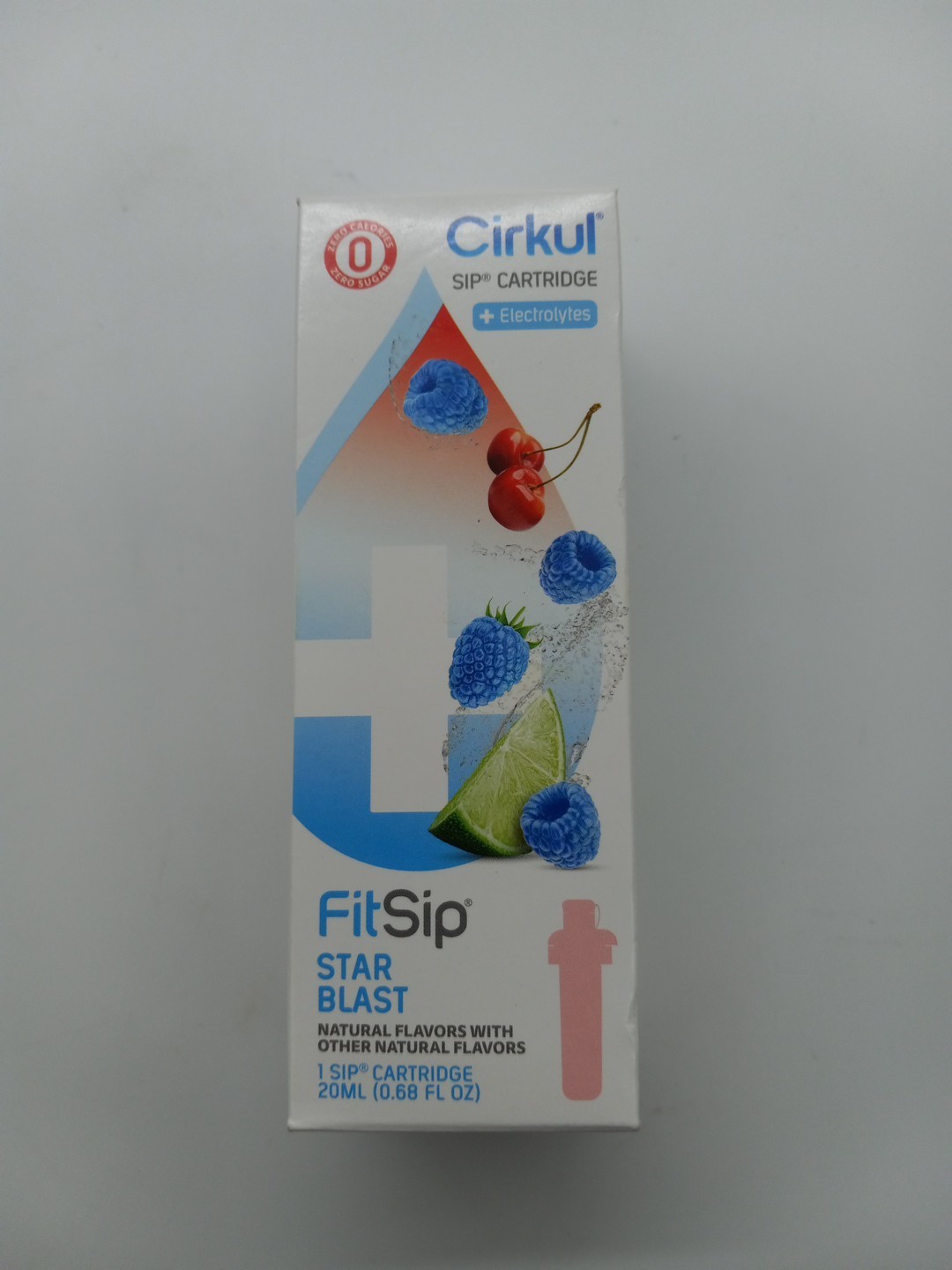 Cirkul Go Sip Life Sip Fit Sip Cartridge Star Blast New Sealed Zero Sugar