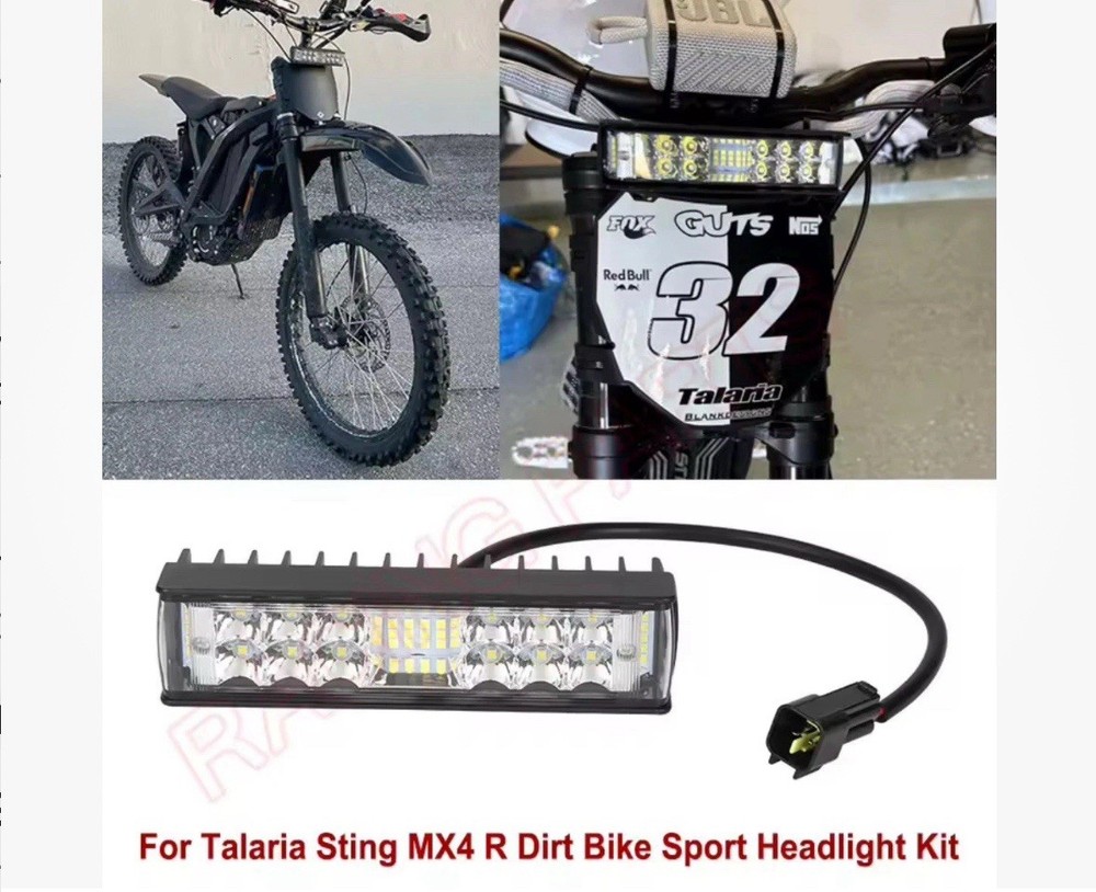 Talaria Sting Blinder Bar Headlight