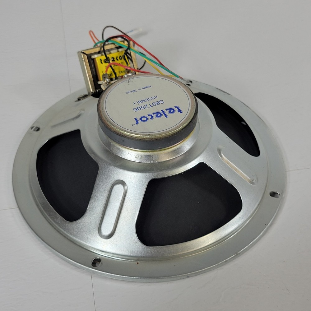 Telecor S89T2506 8" Speaker Intercom Wall Ceiling Speaker