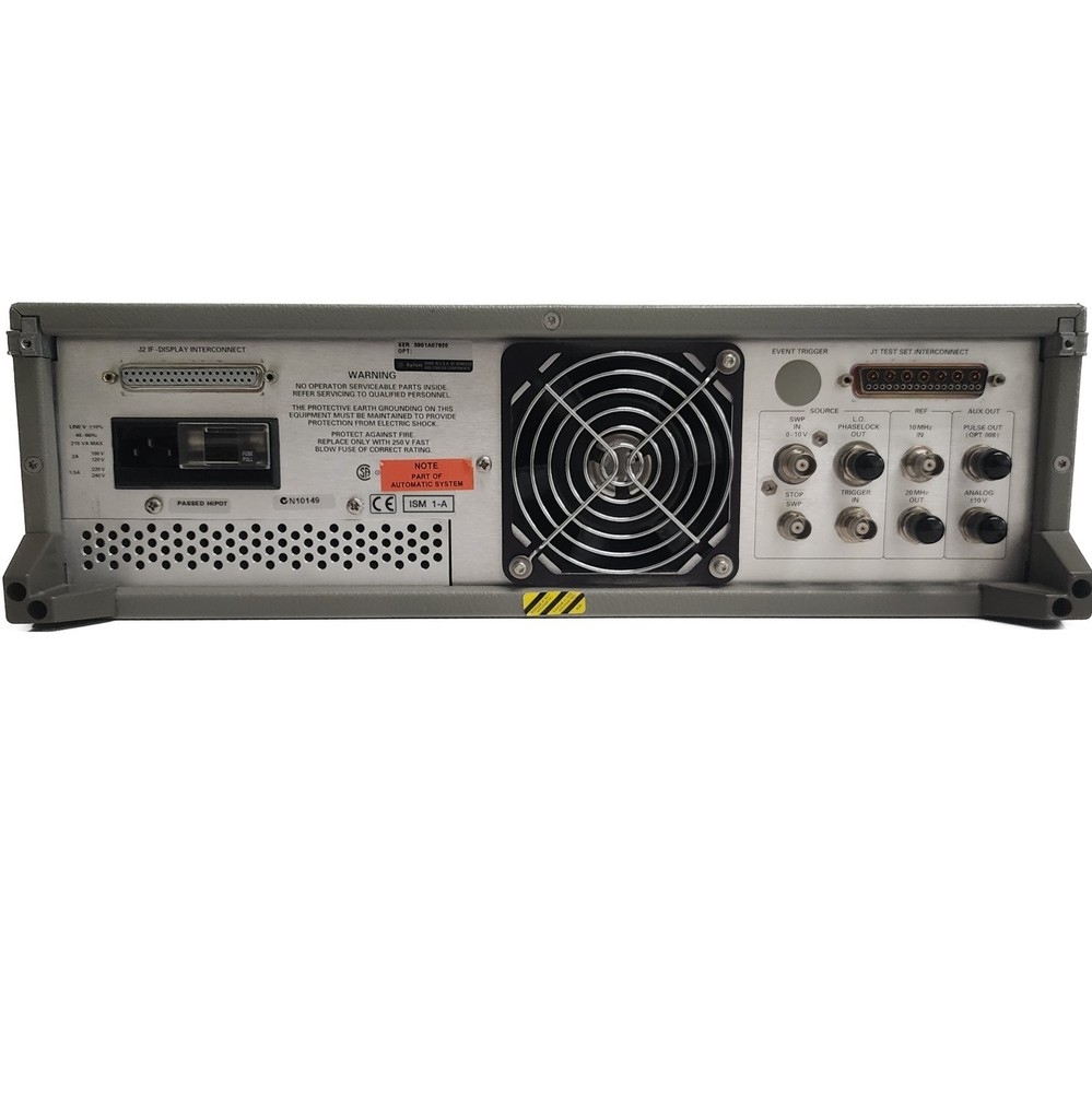 Agilent Keysight 8510C Vector Network Analyzer