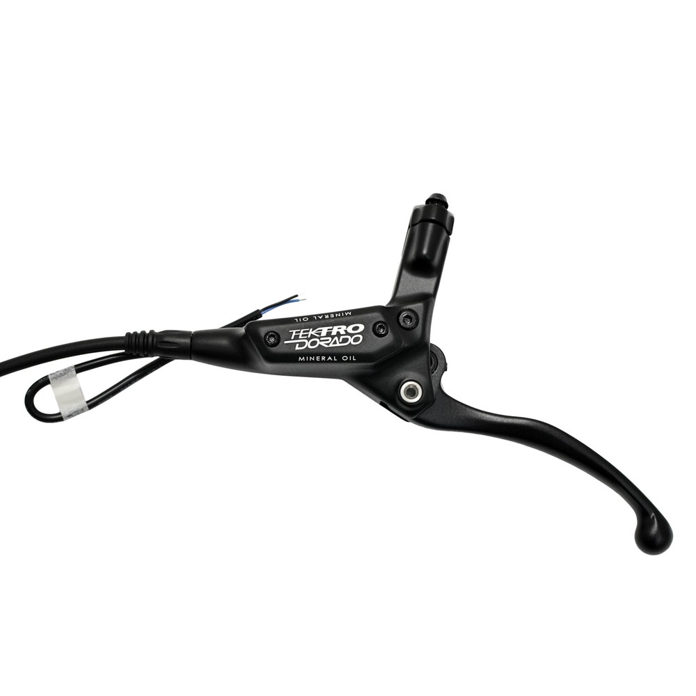 TEKTRO HD-E730 E-Bike Hydraulic Disc Brake 4-Piston Caliper w/ Sensor Control