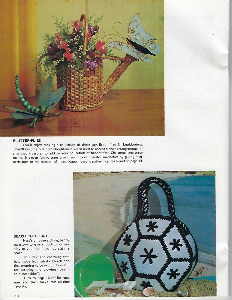 Plastic Masquerade Using Throw-Away Bottles and Lids Recycling Ideas Craft Book