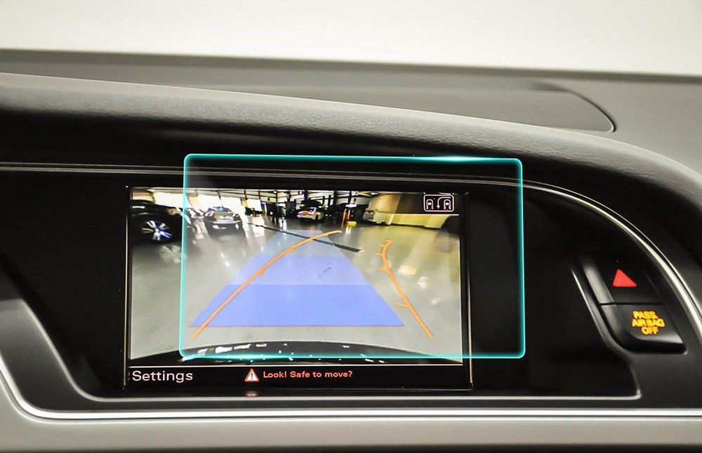 Crystal Clear Screen Protector for 2011 Audi S5 Vehicle Navigation