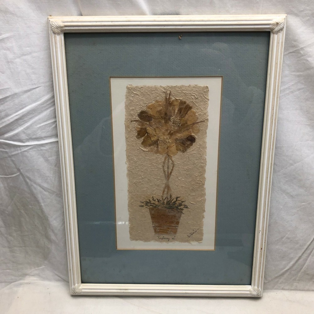 Topiaries Art Piece By Interia Design Framed Wall Hanging