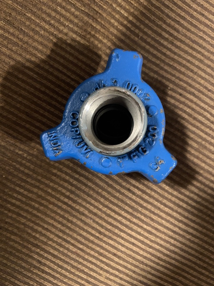 Hammer Union 1" Fig 206 Threaded Standard Service