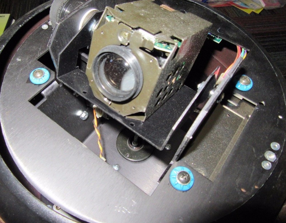 CHECKPOINT SECURITY SYSTEMS PENDENT DOME SECURITY CAMERA PART # 703490, GUC