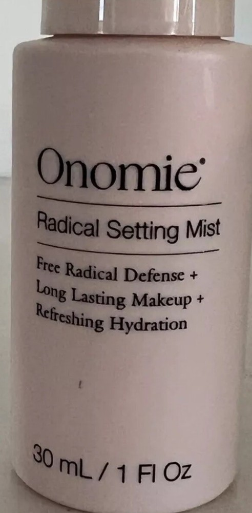 Onomie Radical Setting Mist Long Lasting Hydrating Make-Up Setting Spray 150ml