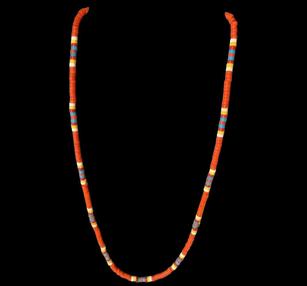 Native American Heishi Necklace