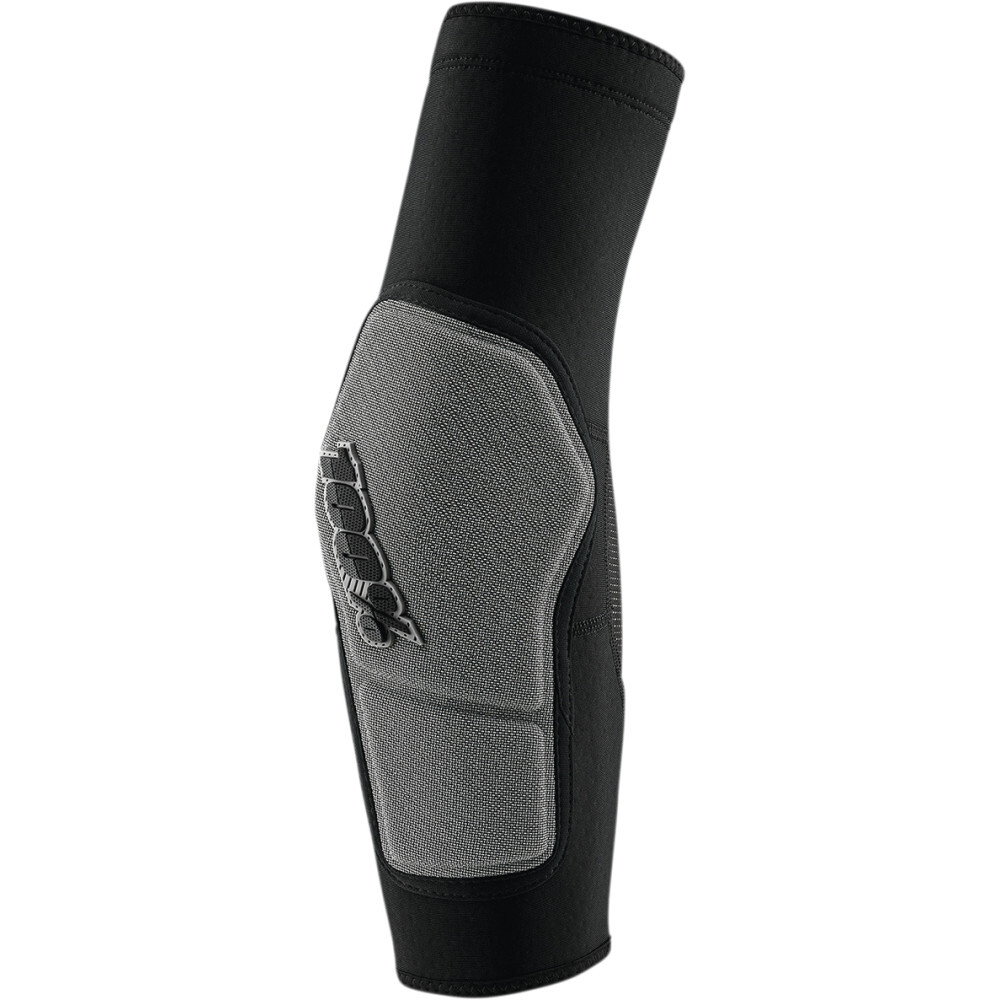 100% Ridecamp Elbow Guards - Black/Gray | Large