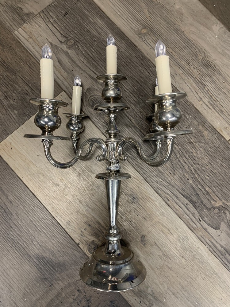 Candelabra Battery Powered With Remote Control