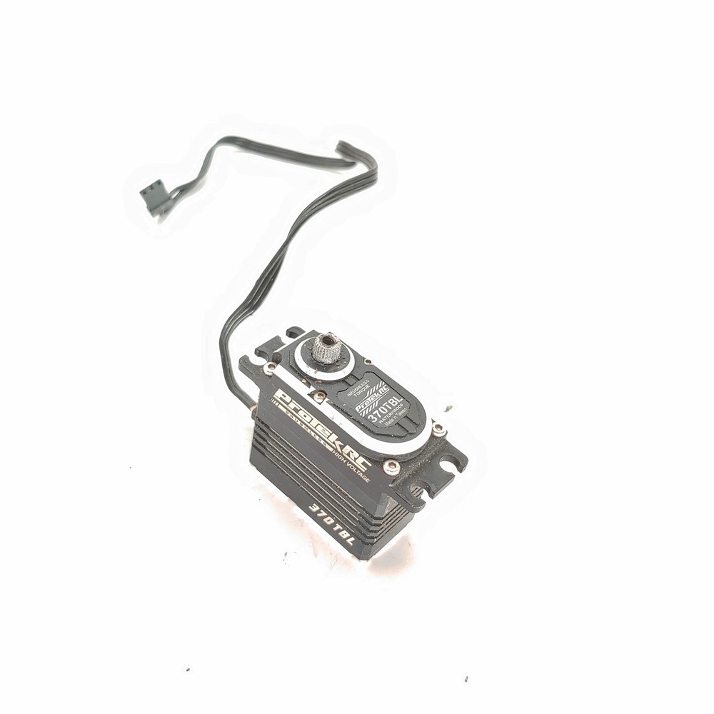 ProTek RC "Black Label" WP High Torque Brushless Crawler Servo PTK370TBL