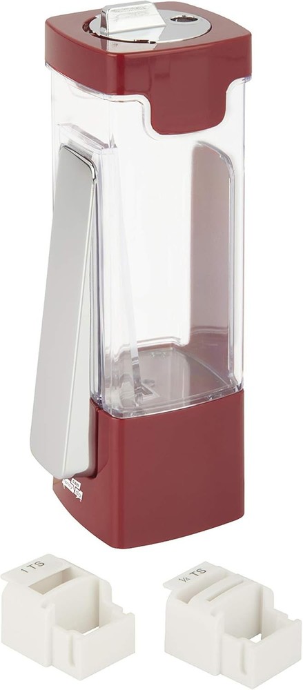 Zevro Pro Sugar 'N More Dispenser - Red