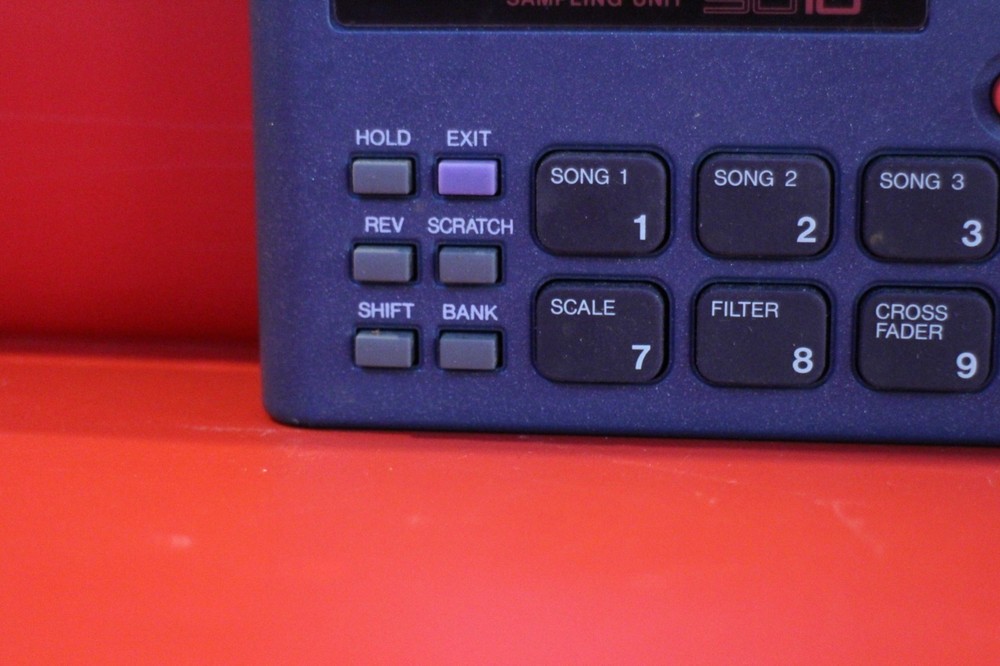 USED Yamaha SU 10 Sampling Unit Sampler Rhythm Machine U2712 250829