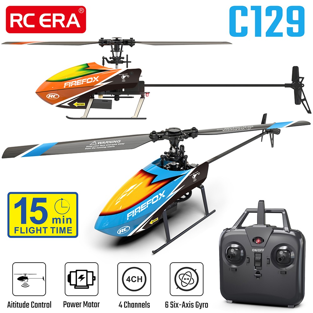 RC ERA C129 4CH Aititude Control 6-axis Gyro Remote Control RC Helicopter