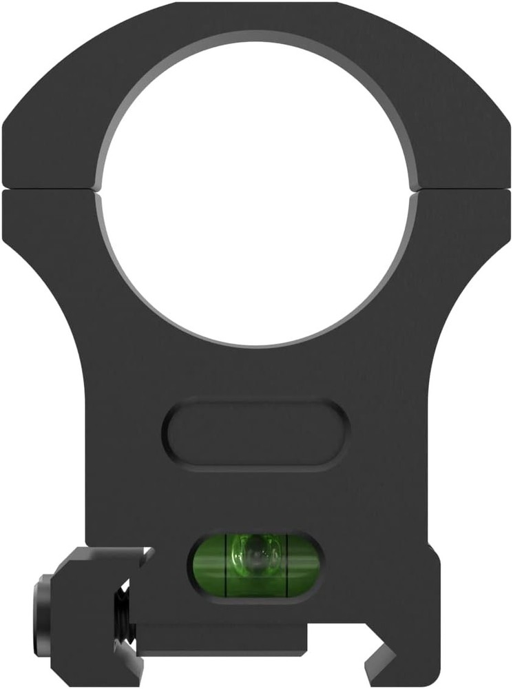 Precision Picatinny Scope Rings with Integrated Level Bubble | 1 inch Diameter
