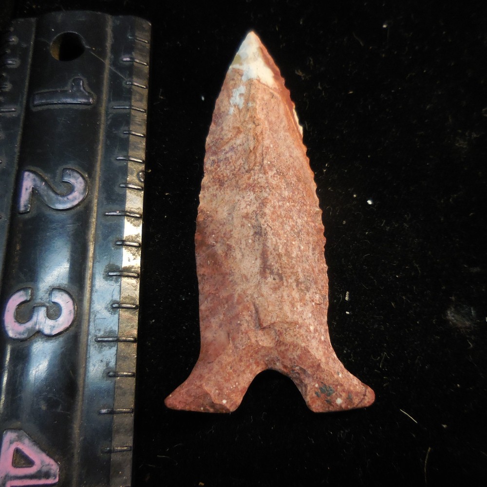 Y -BASE WHEELER POINT--CLASSIC FORM AND FLAKING #JE