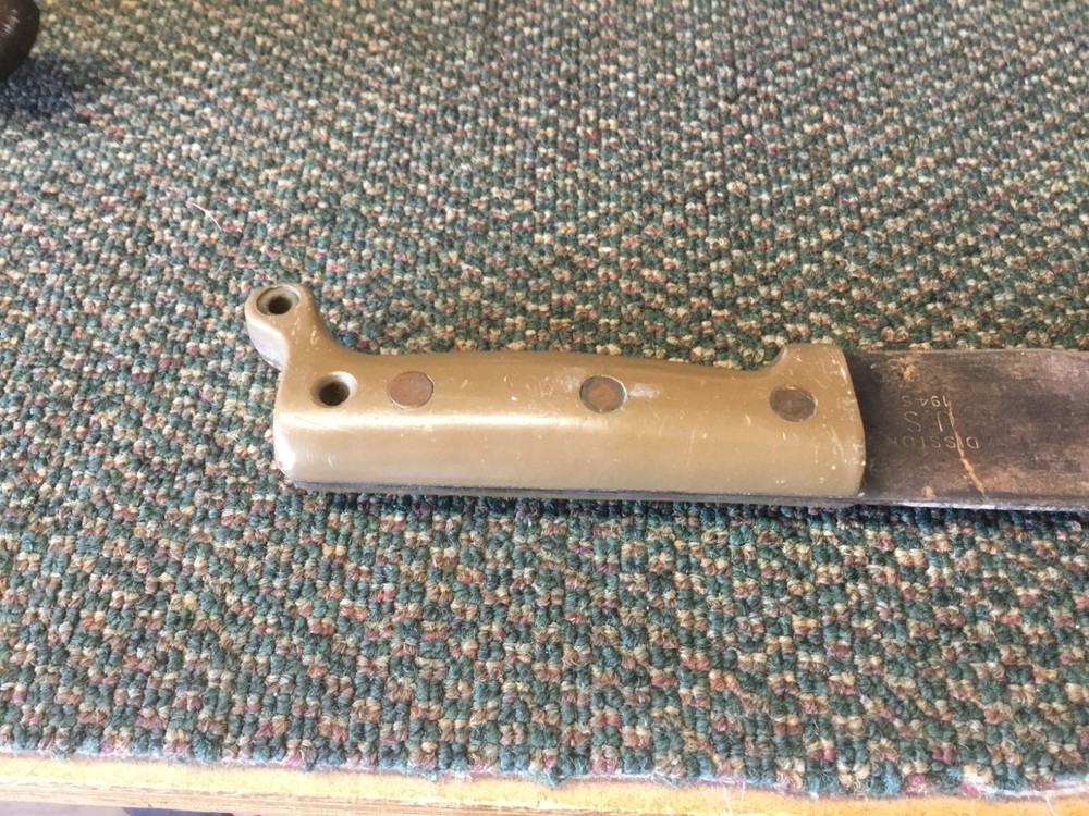 1945 DISSTON US ARMY MACHETE