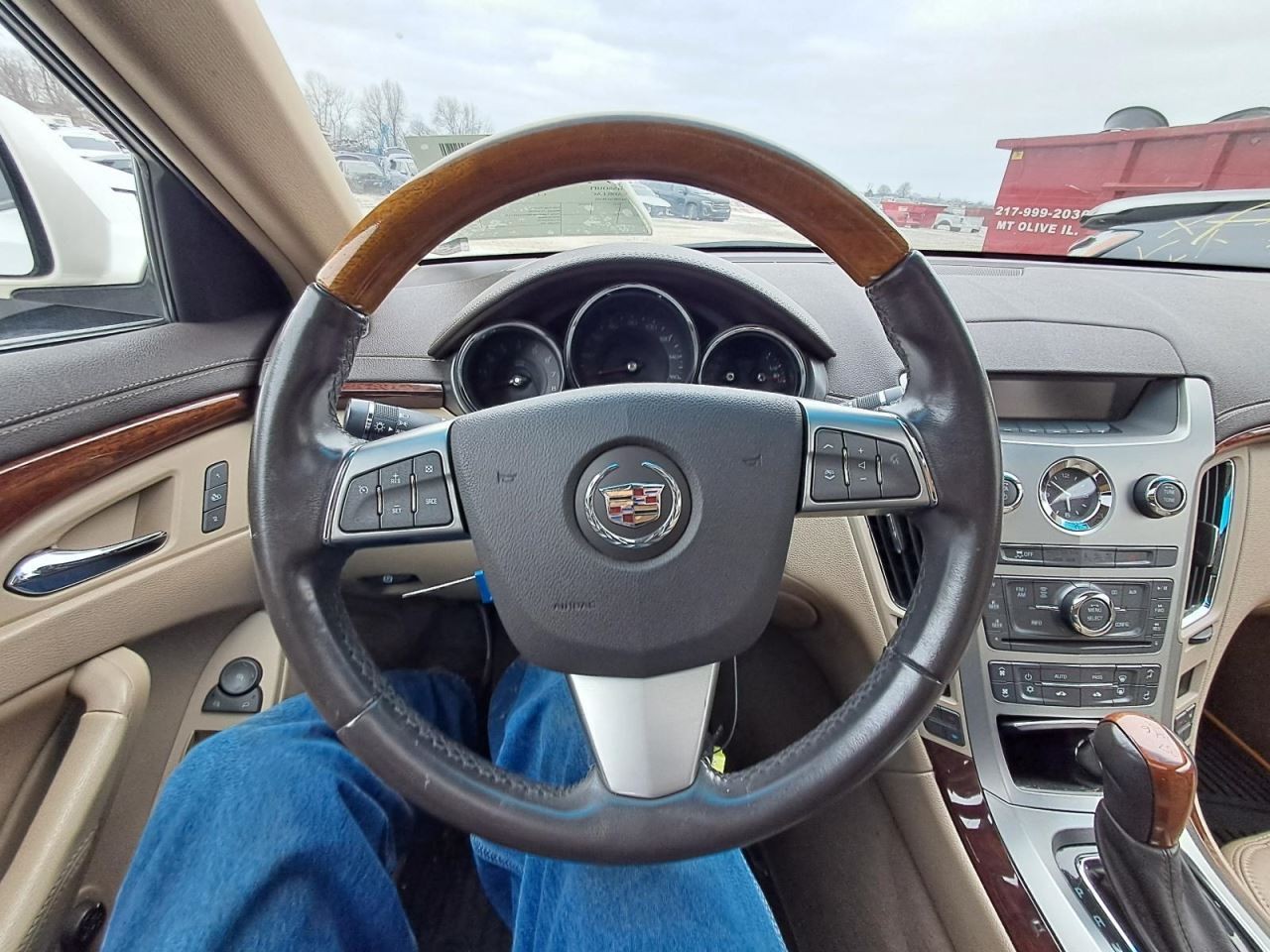 2012 Cadillac CTS Front Steering Stabilizer Bar Used 78k Miles OEM 524-00718